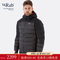 Rab 睿坡 Infinity Alpine户外秋冬男士连帽保暖高山羽绒服QDB-27