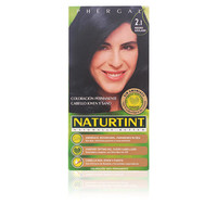 NATURTINT 优然 植物染发剂 天然无氨焗油遮盖白发染发膏 1盒 #2.1 纯黑