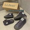 现货日本代购Converse匡威L.L.Bean联名童鞋复古侧拉链帆布鞋无盒