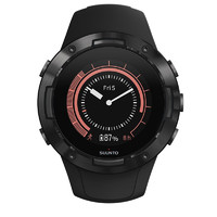 SUUNTO 颂拓 SUUNTO 5 运动手表套装 SS050304000 全黑 46mm （运动手表+Haylou真无线耳机+钢化膜）