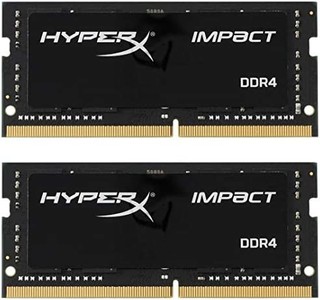 Kingston 金士顿 Impact系列 DDR3 1866MHz 笔记本内存 普条 黑色 16GB 8GB