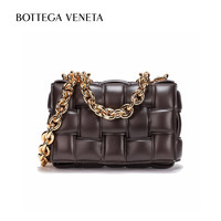 BOTTEGA VENETA BV  CASSETTE系列手提单肩斜挎包咖啡色 奢侈品 女
