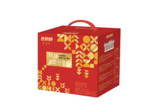 香飘飘奶茶80g*12杯整箱经典原味香芋麦香冲饮代餐混合味正品奶茶