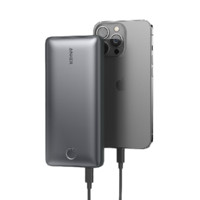 Anker 安克 A1366 移动电源 黑色 20000mAh Type-C 30W 双向快充