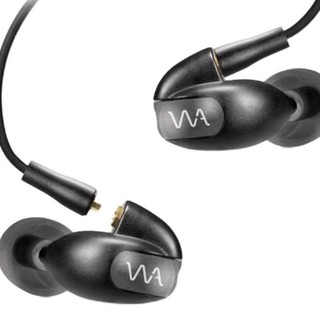 威世顿 W80 V3 入耳式动铁有线耳机 黑色 3.5mm