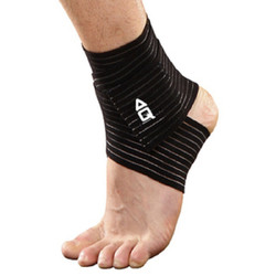 AQ 护踝绑带男女护脚踝扭伤防护篮球羽毛球运动健身足踝弹性绷带 AQ9161踝部绷带