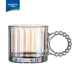 LOVWISH 乐唯诗 玻璃珍珠水杯 300ml