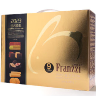 Franzzi 法丽兹 吉兔零食大礼包 混合口味 820g