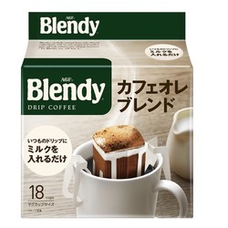 AGF 进口Blendy挂耳咖啡 18杯
