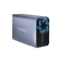 acasis 阿卡西斯 硬盘盒双盘位3.5英寸USB3.0 SATA串口机械硬盘EC-7352