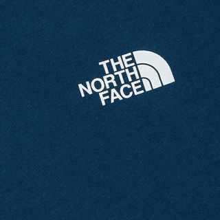 THE NORTH FACE 北面 中性户外T恤 NF0A7WAS-N4L 蓝色 XS