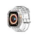 PLUS会员：Biaze 毕亚兹 Apple Watch Ultra 透明表带