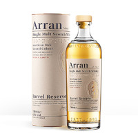 Arran 艾伦 苏格兰 波本桶甄选 43%vol 单一麦芽威士忌 700ml 单支装