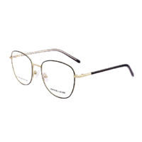 essilor 依视路 CVF2025GD 金色金属眼镜框+钻晶A4系列 1.60折射率 防蓝光镜片
