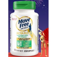 Move Free 益节 强效骨胶原维骨力 氨糖软骨素 120粒