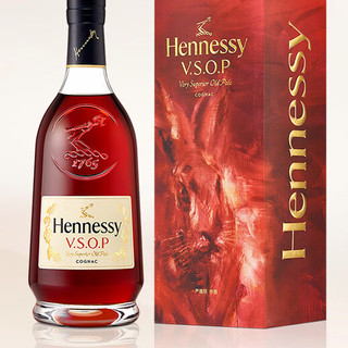 Hennessy 轩尼诗 V.S.O.P 干邑白兰地 40%vol 700ml 兔年特别版礼盒