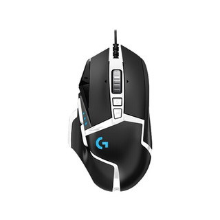 logitech 罗技 G502 SE 熊猫版 游戏鼠标 RGB鼠标 Hero引擎