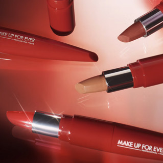 MAKE UP FOR EVER 玫珂菲 绝色大师缎光唇膏 #432INCANDESCENT FIRE火星红 3.2g