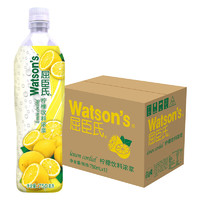 watsons 屈臣氏 柠檬饮料浓浆 750ml*12瓶