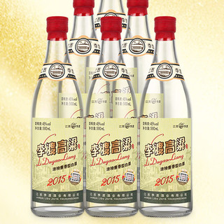 LIDU 李渡 高粱酒 2015 45%vol 兼香型白酒