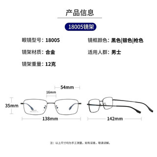 JingPro 镜邦 winsee 万新 1.60 MR-8超薄防蓝光镜片（阿贝数40）+多款钛架可选