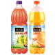 美汁源 果粒橙+热带果粒1.25L*2瓶/组