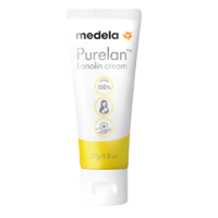 medela 美德乐 乳头膏哺乳期产妇乳头防皲破裂羊脂膏乳头护理霜37g