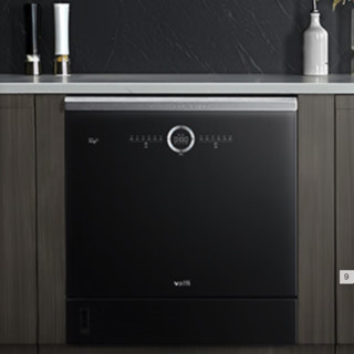 VATTI 华帝 JWV12-iE7 嵌入式洗碗机 12套 经典黑