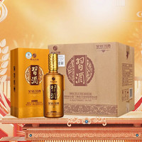 XIJIU 习酒 茅台集团 习酒 金钻 53度 酱香型白酒 500ml*6瓶 整箱