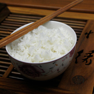 白燕 泰香丝苗米 油粘大米 5kg 广东特产粮油籼米大米10斤