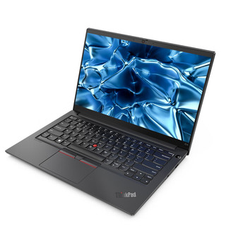 Lenovo 联想 ThinkPad E14 14英寸高性能轻薄笔记本电脑i7-1255U 16G 1T固/MX550 2G独显/定制