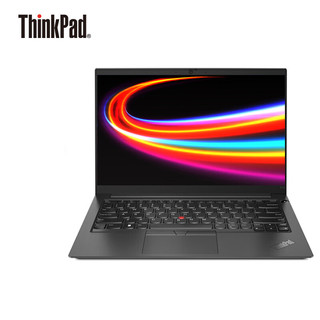 Lenovo 联想 ThinkPad E14 14英寸高性能轻薄笔记本电脑i7-1255U 16G 1T固/MX550 2G独显/定制