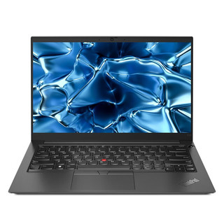 Lenovo 联想 ThinkPad E14 14英寸高性能轻薄笔记本电脑i7-1255U 16G 1T固/MX550 2G独显/定制