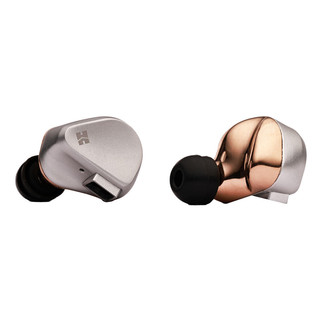 HIFIMAN 海菲曼 Svanar 入耳式挂耳式动圈有线耳机 金色 3.5mm
