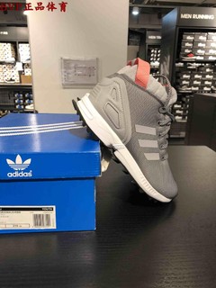 阿迪达斯正品ADIDAS  冬款 大童儿童加绒保暖舒适百搭运动鞋BY9062BY9064