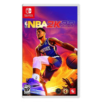 Nintendo 任天堂 NS游戏卡带 海外版 《NBA 2K 23》