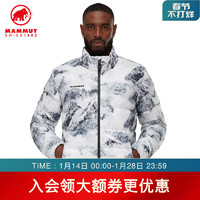 MAMMUT 猛犸象 Whitehorn 男士防风保暖750蓬羽绒服外套