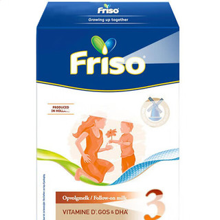 Friso 美素佳儿 金装系列 幼儿奶粉 荷兰版