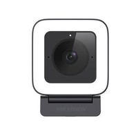 HIKVISION 海康威视 U24Pro 电脑摄像头 2K+补光灯