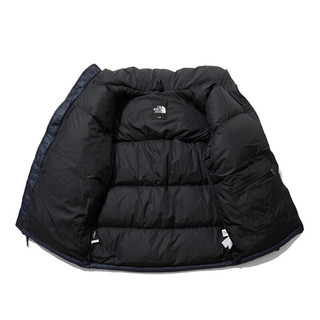 THE NORTH FACE 北面 FW22 1996 Eco Nuptse 中性户外羽绒服 NJ1DN75C 深蓝色 M