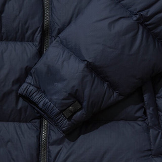 THE NORTH FACE 北面 FW22 1996 Eco Nuptse 中性户外羽绒服 NJ1DN75C 深蓝色 M