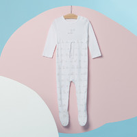 mothercare 英国新生婴儿长袖棉连体衣服宝宝可爱包脚睡衣哈衣爬服