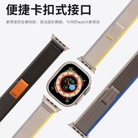 PISEN 品胜 适用appleiwatch野径回环4/5/6/7/8/se苹果手表iwatch8表带新