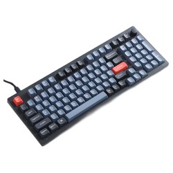 Keychron V5-C1 有线机械键盘 可插拔RGB红轴 旋钮版
