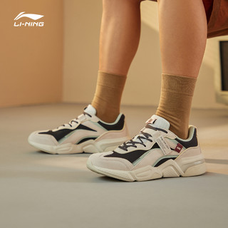 限尺码：LI-NING 李宁 烛龙 男子休闲运动鞋 AGCR377