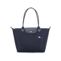 LONGCHAMP 珑骧 女士织物长柄可折叠手提单肩包饺子包中号 2605 HXG