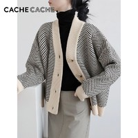 百亿补贴：CACHE CACHE 女士针织毛衣