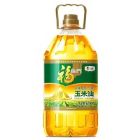 PLUS会员：福临门 玉米胚芽油 6.18L