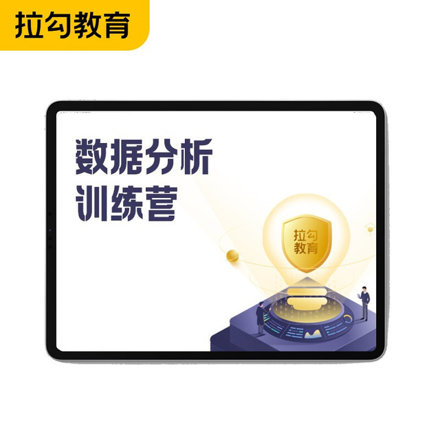 京东教育 拉勾教育 数据分析训练营