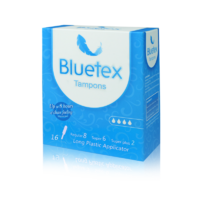 Bluetex 蓝宝丝 长导管式卫生棉条混合装（普通8支+大6支+超大2支长导管）